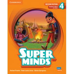 Super Minds Second Edition Level 4 Student`S Book With Ebook British English, Ed. CAMBRIDGE